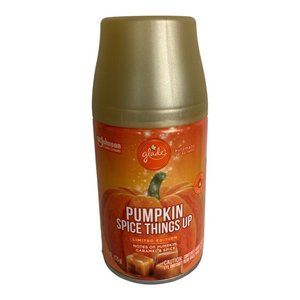 Glade 6.2 Oz Limited Edition Pumpkin Spice Things Up Automatic Spray Refill